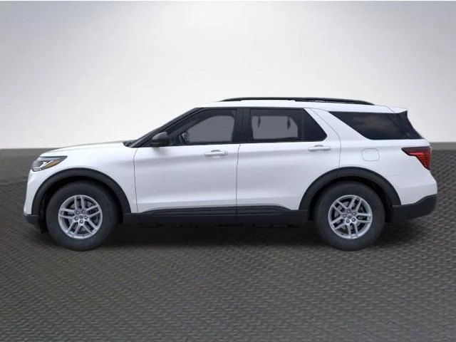 New 2026 Star White Metallic Tri-Coat Ford Active image 3