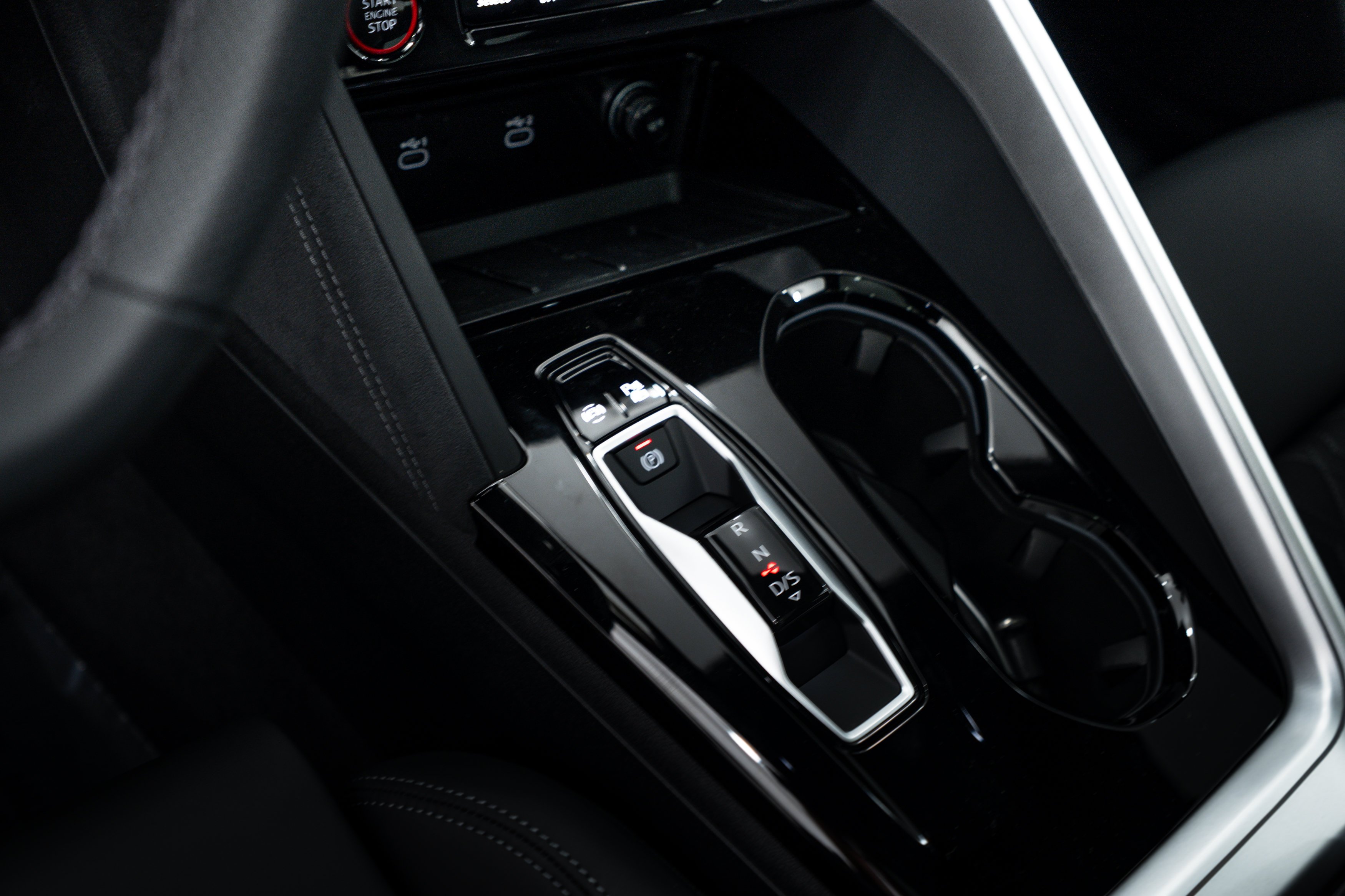 New 2026 Black Audi Premium Plus image 12