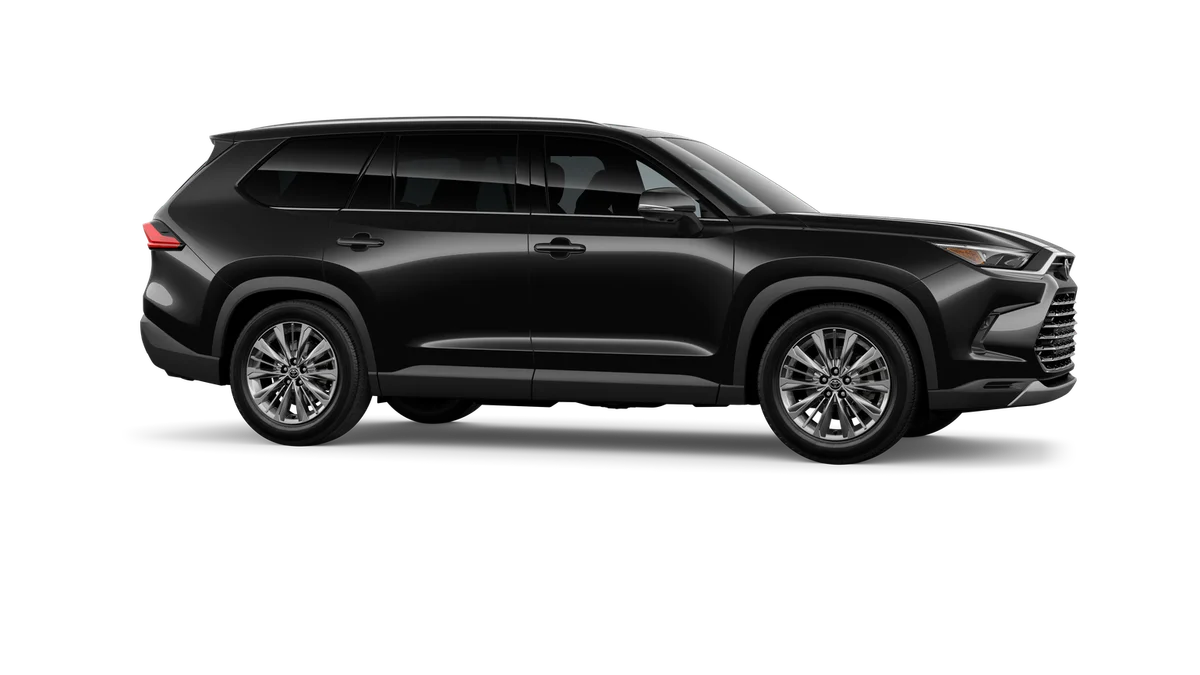 New 2026 Midnight Black Metallic Toyota Platinum image 13