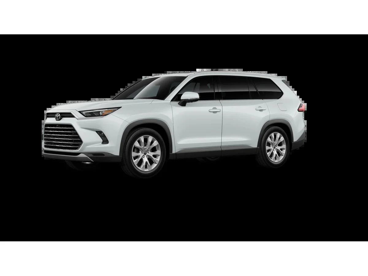 New 2026 Wind Chill Pearl Toyota Hybrid Limited image 2