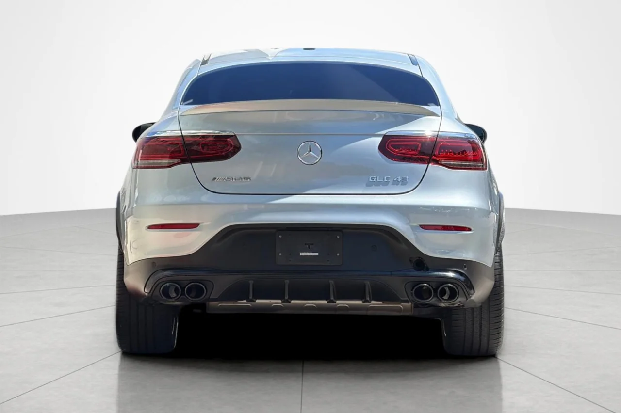 Used 2021 Cirrus Silver Metallic Mercedes-Benz AMG® GLC 43 image 4