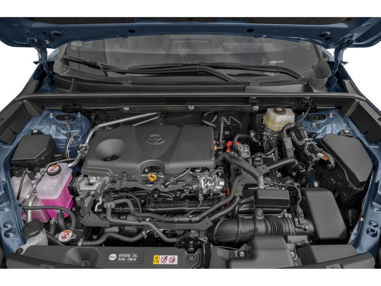 New 2026 Ruby Flare Pearl Toyota LE image 7