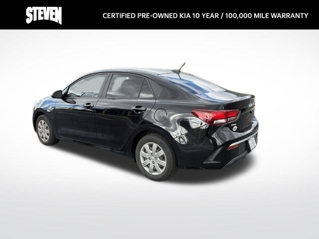 Certified Used 2023 Black Kia LX image 6