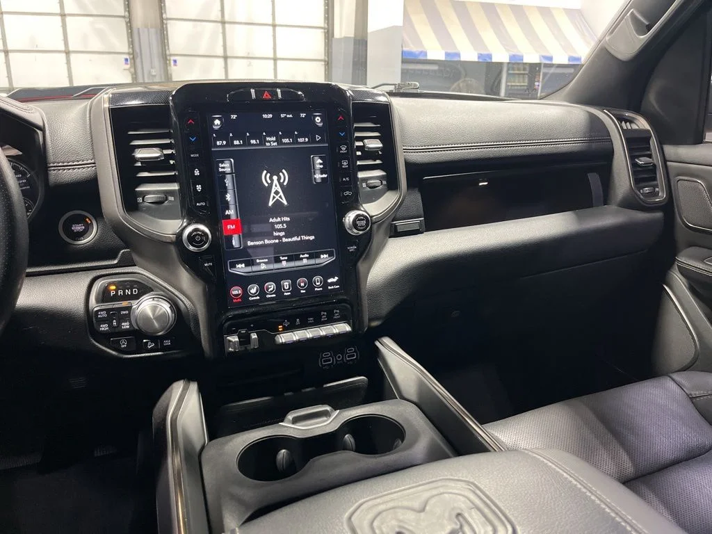 Used 2020 Flame Red Clearcoat Ram Rebel image 28