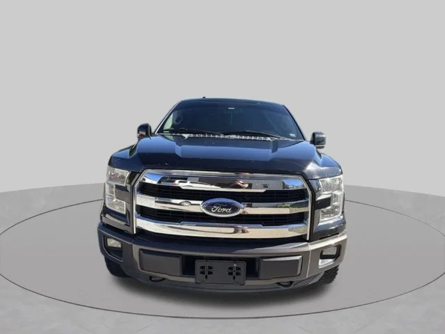Used 2015 Black Ford Lariat image 10