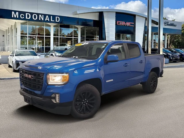 2021 GMC Canyon 4WD Elevation