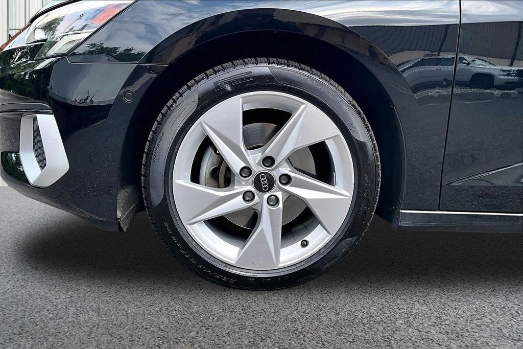 Used 2023 Black Audi 40 Premium image 34