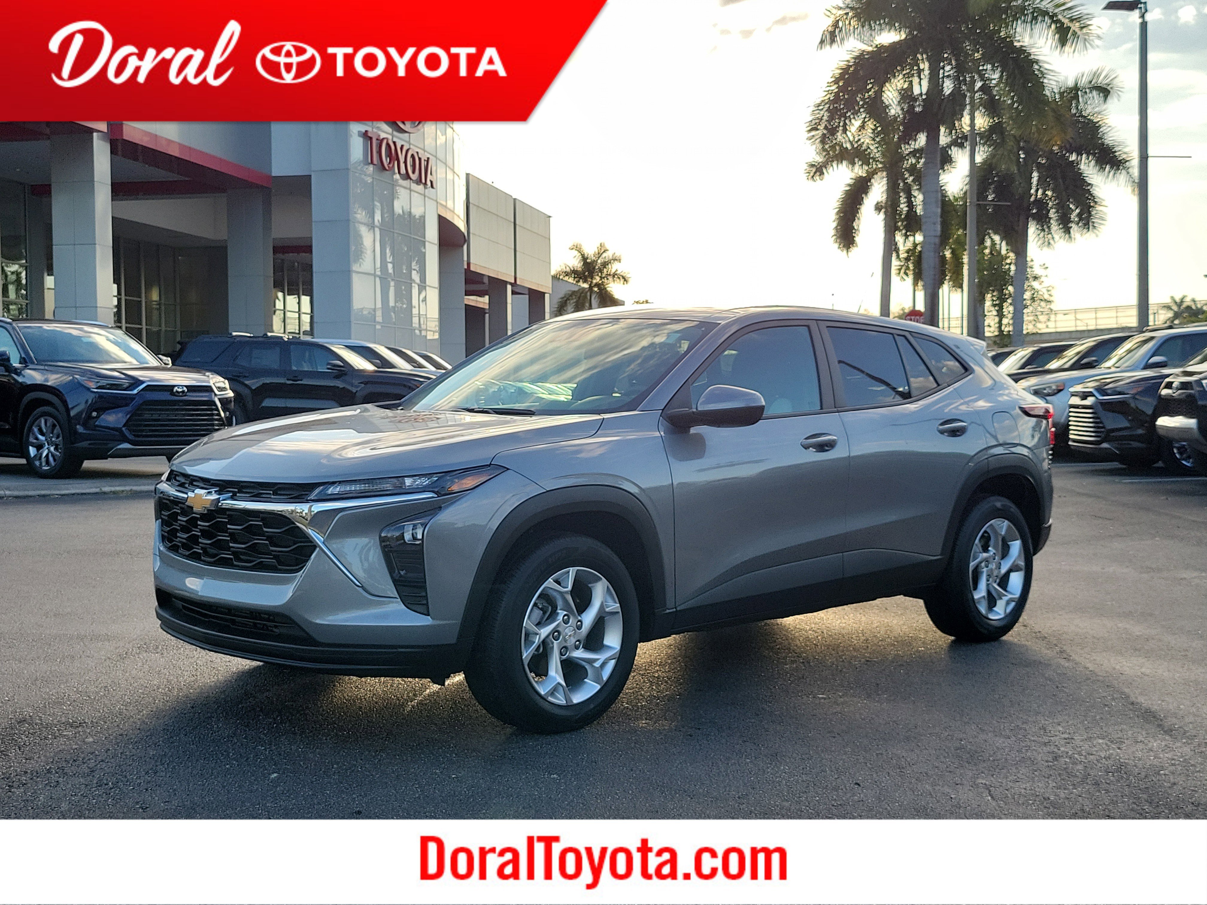 2024 Chevrolet Trax LS