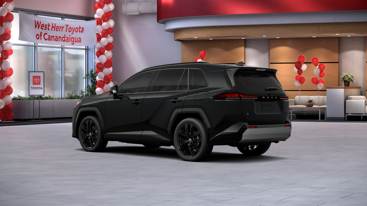 New 2026 Midnight Black Metallic Toyota XSE image 6