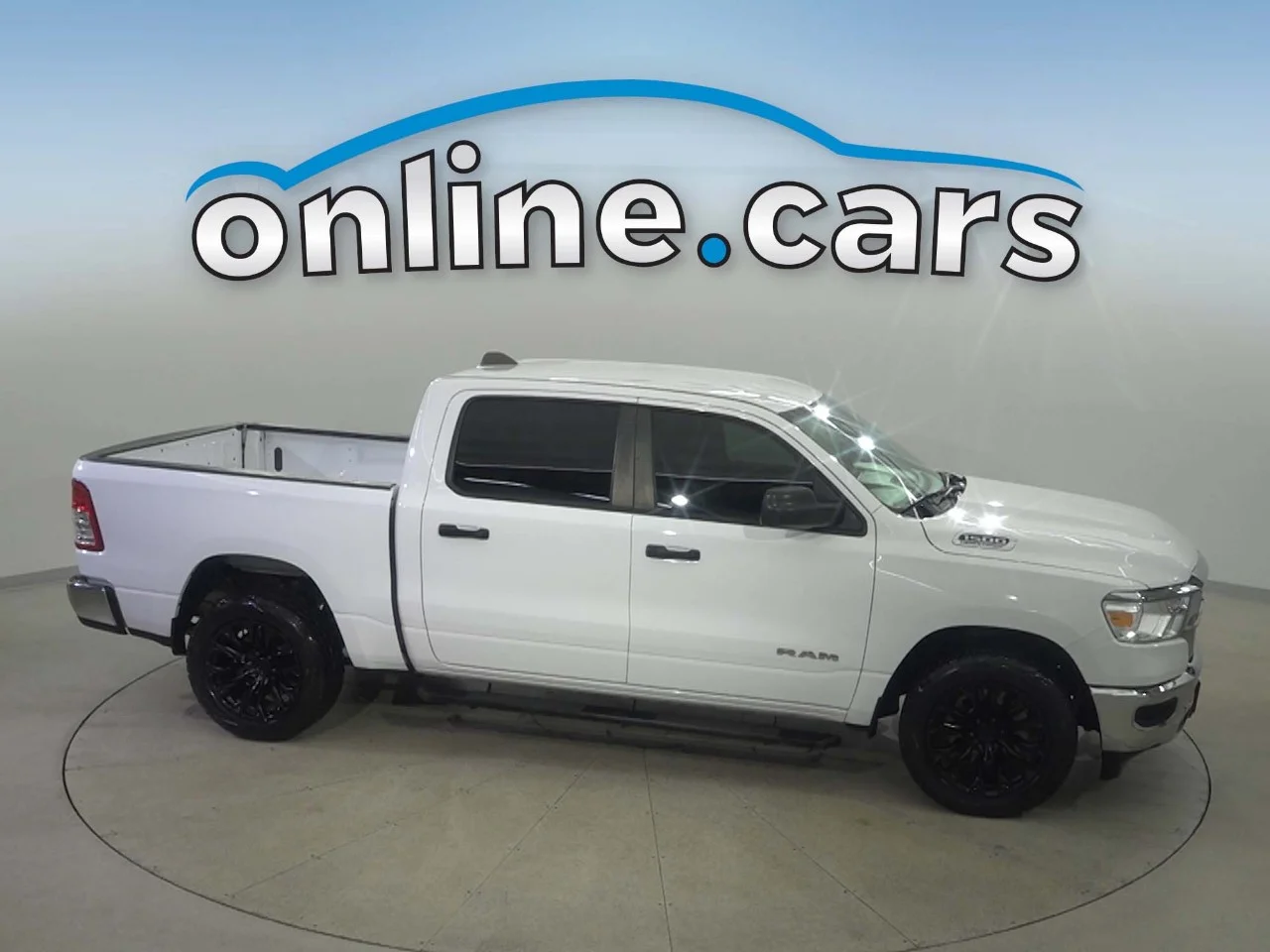 Used 2023 White Ram Big Horn/Lone Star image 12