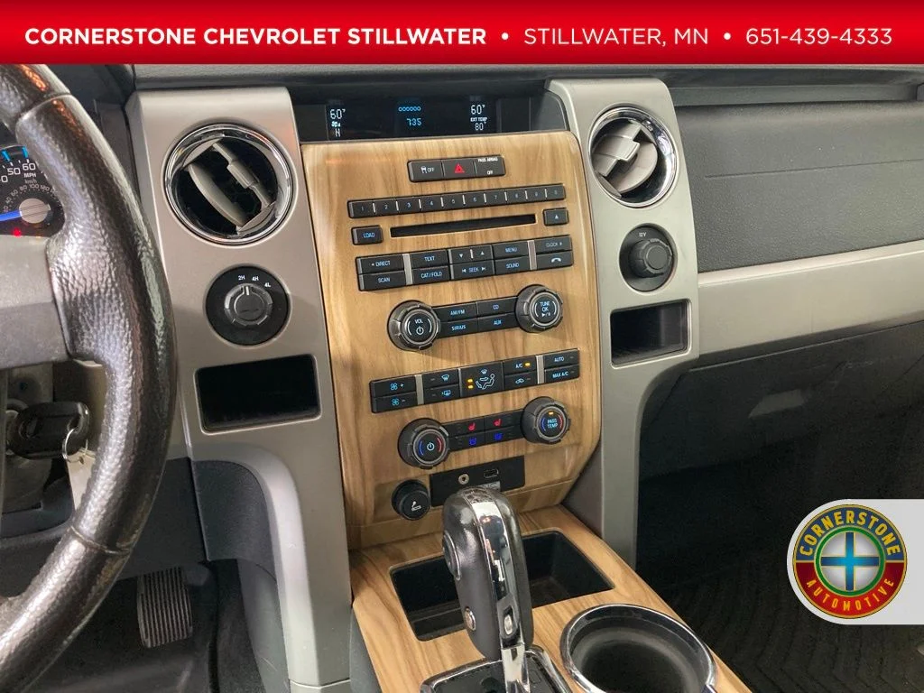 Used 2011 Silver Ford Lariat image 1