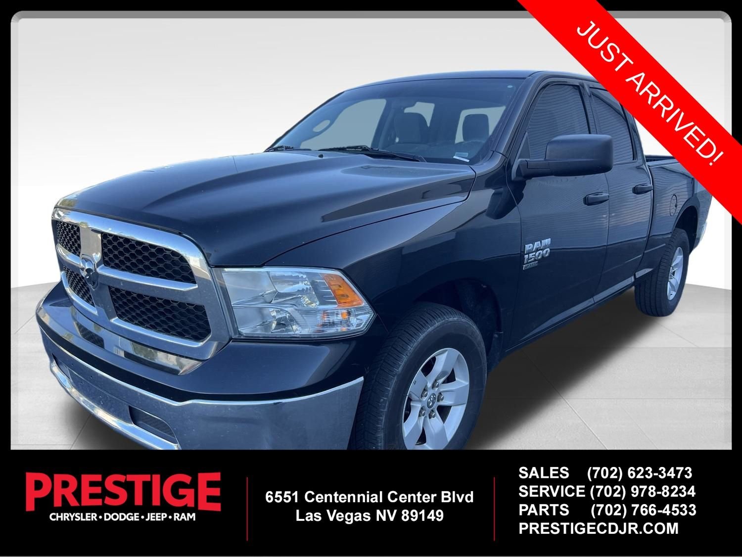 2024 RAM 1500 Classic SLT Quad Cab 6'4's photo