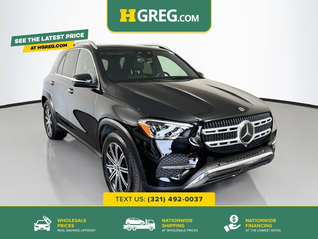 Used 2026 Black Mercedes-Benz GLE 350 image 1