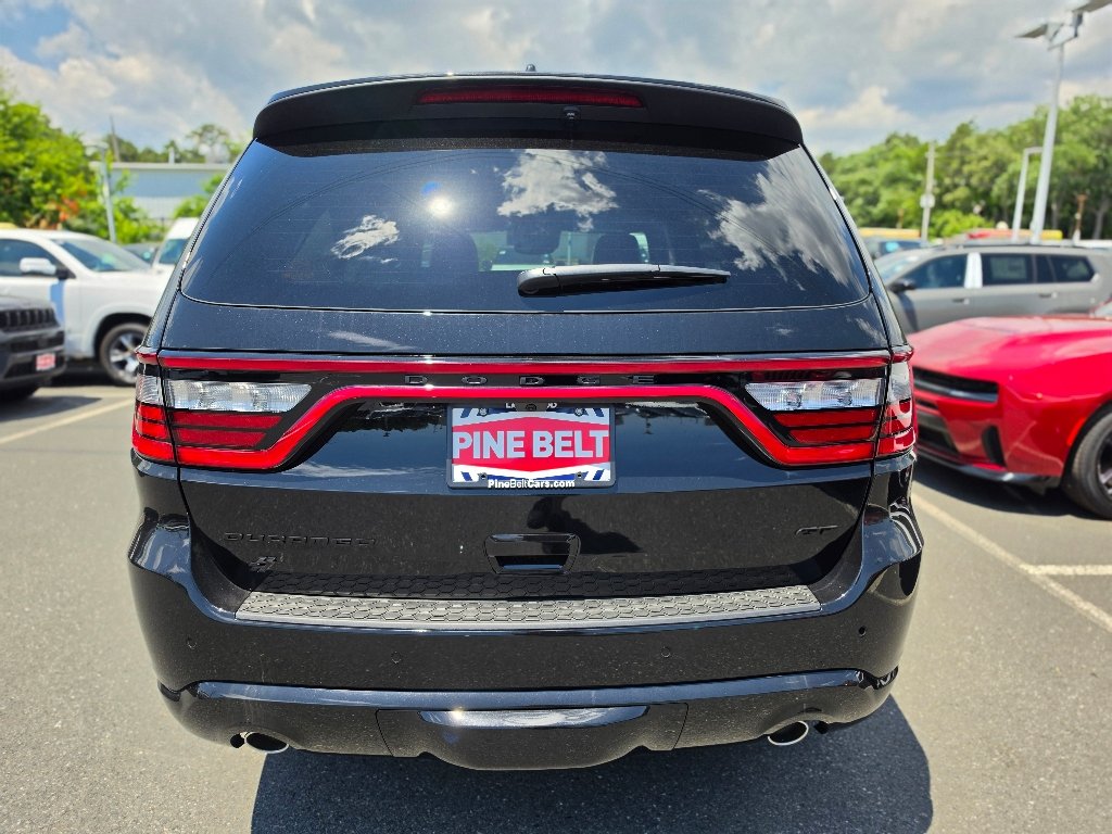 New 2026 Diamond Black Clear-Coat Exterior Paint Dodge GT Plus image 10