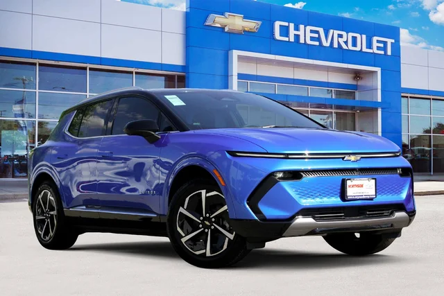 New 2025 Chevrolet Equinox EV LT FWD 4D Sport Utility