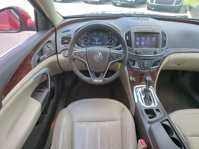 Used 2015 Red Buick Turbo image 7