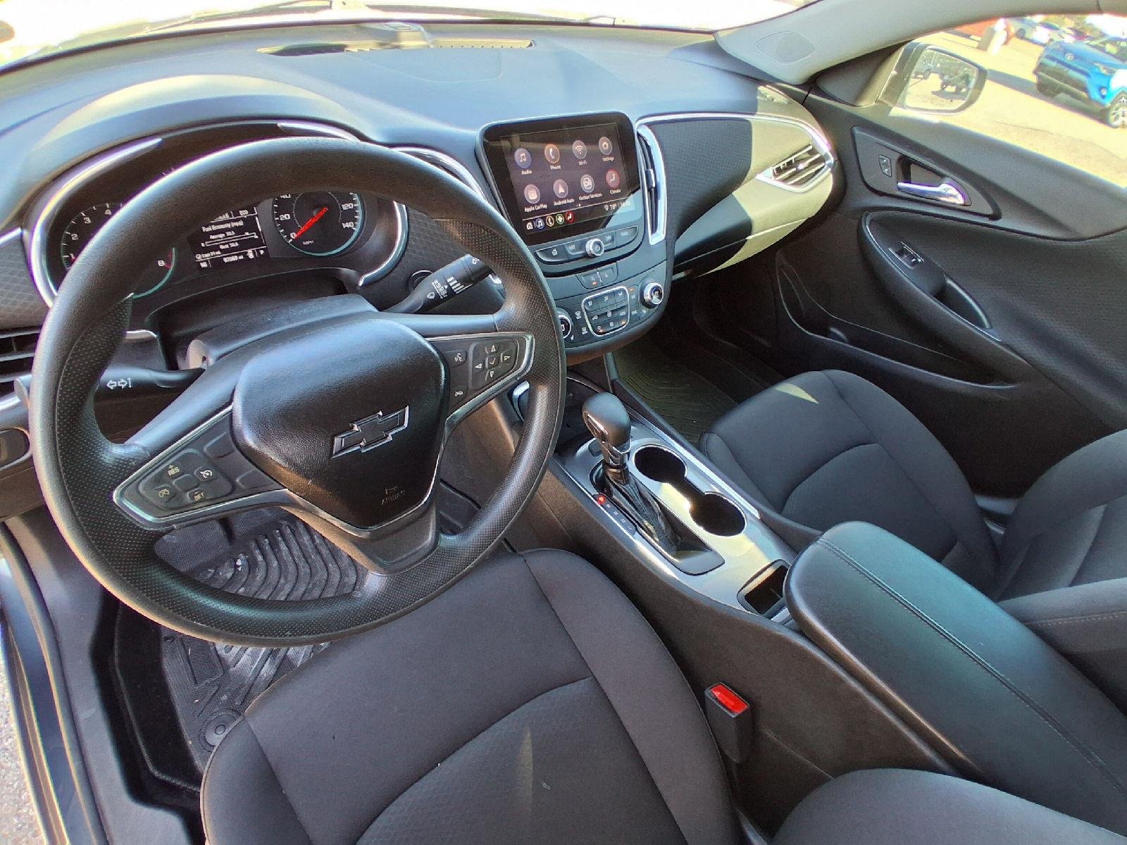 Used 2021 Shadow Gray Metallic Chevrolet LT image 15