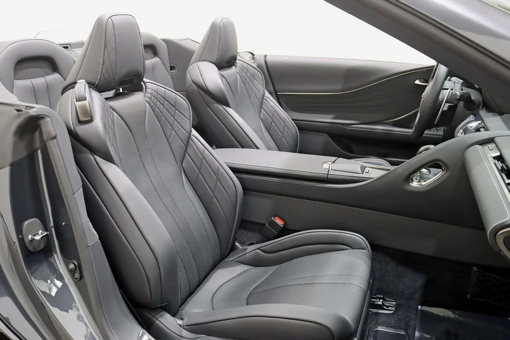 Used 2021 Gray Lexus 500 image 27