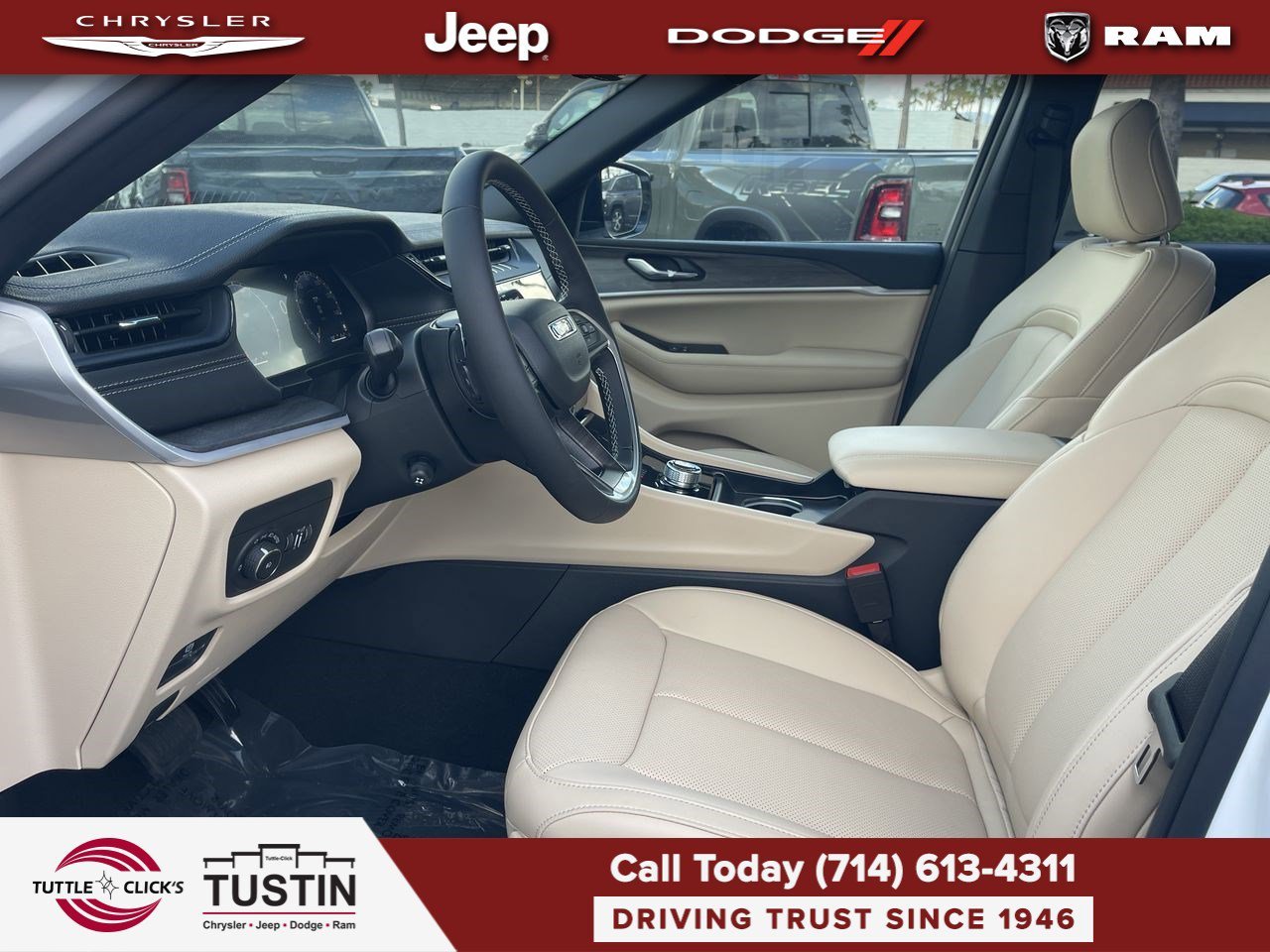 New 2026 Bright White Clear-Coat Exterior Paint Jeep Limited image 17