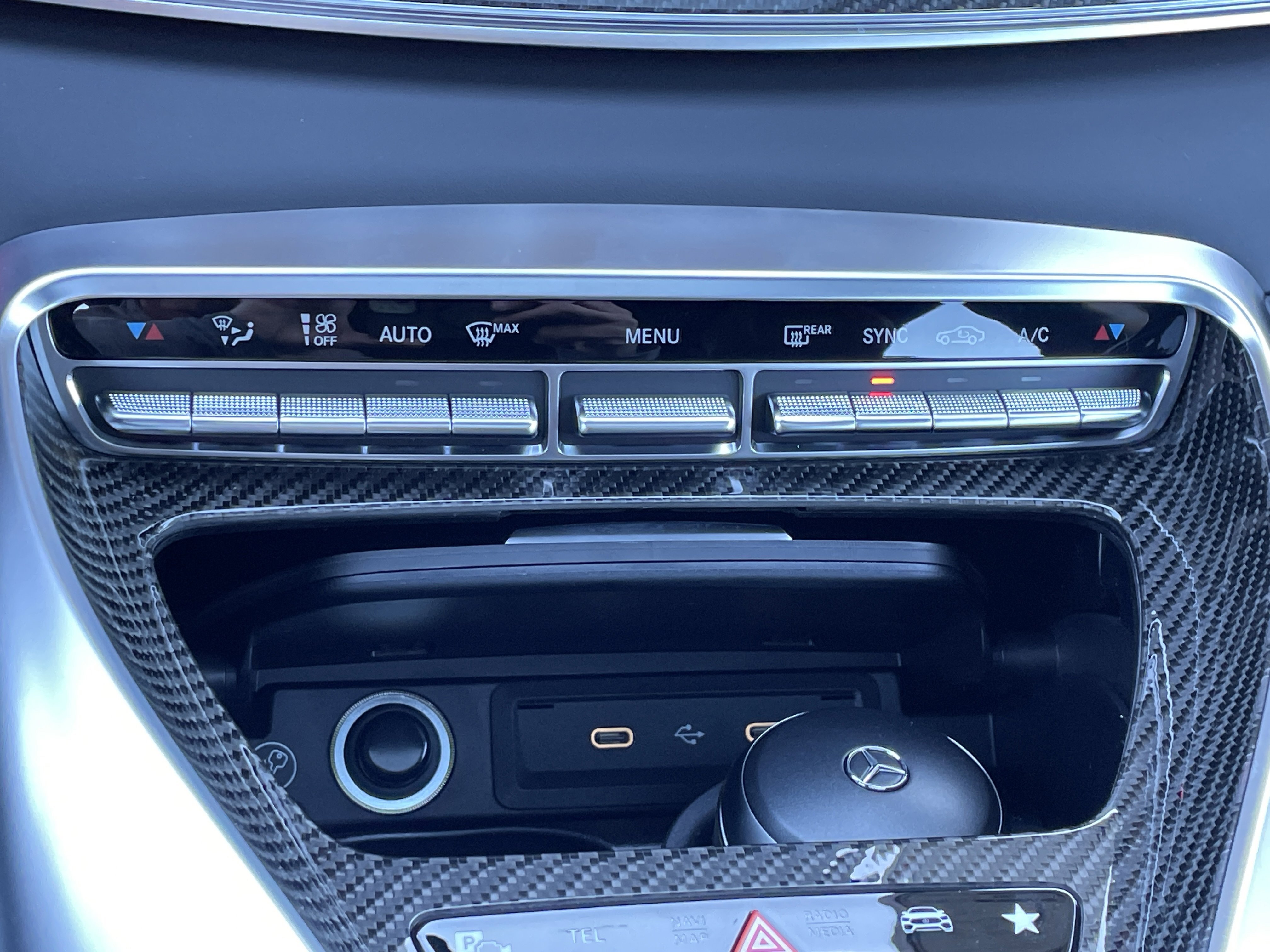 New 2026 MANUFAKTUR Graphite Grey Magno Mercedes-Benz AMG® GT 53 4-Door Coupe image 31