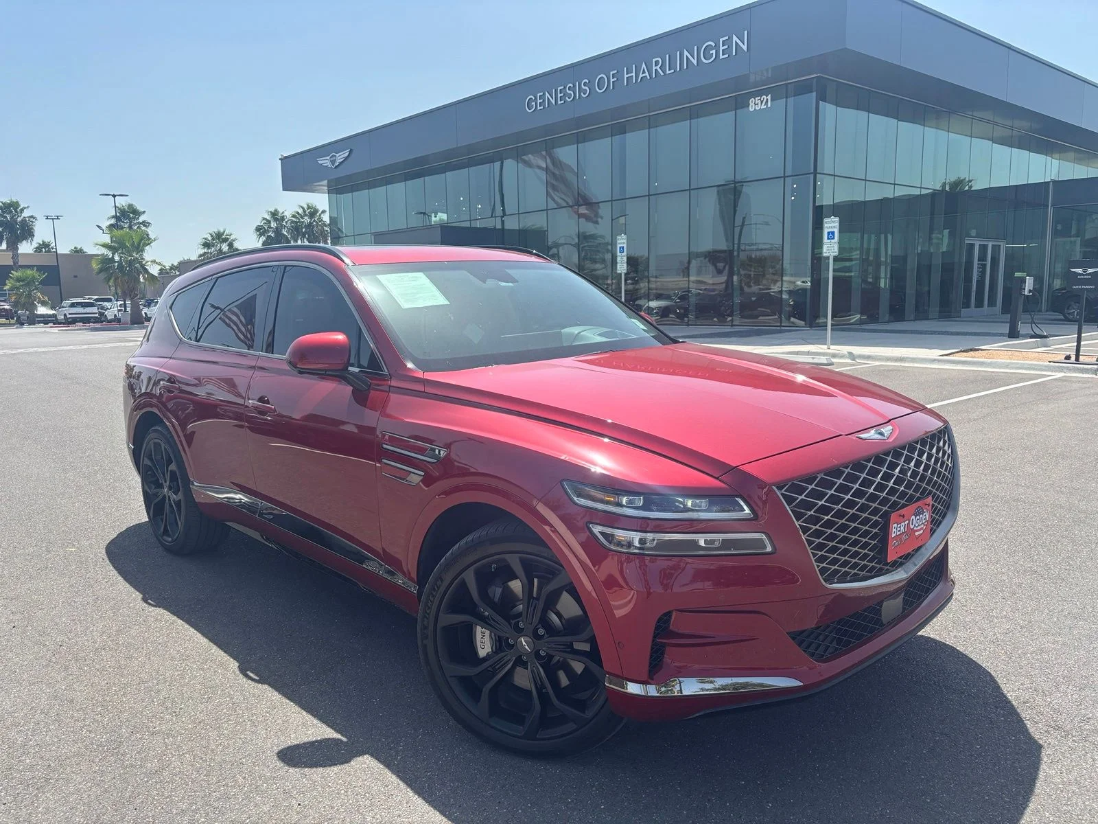 Used 2024 Red Genesis 3.5T Prestige Signature image 1