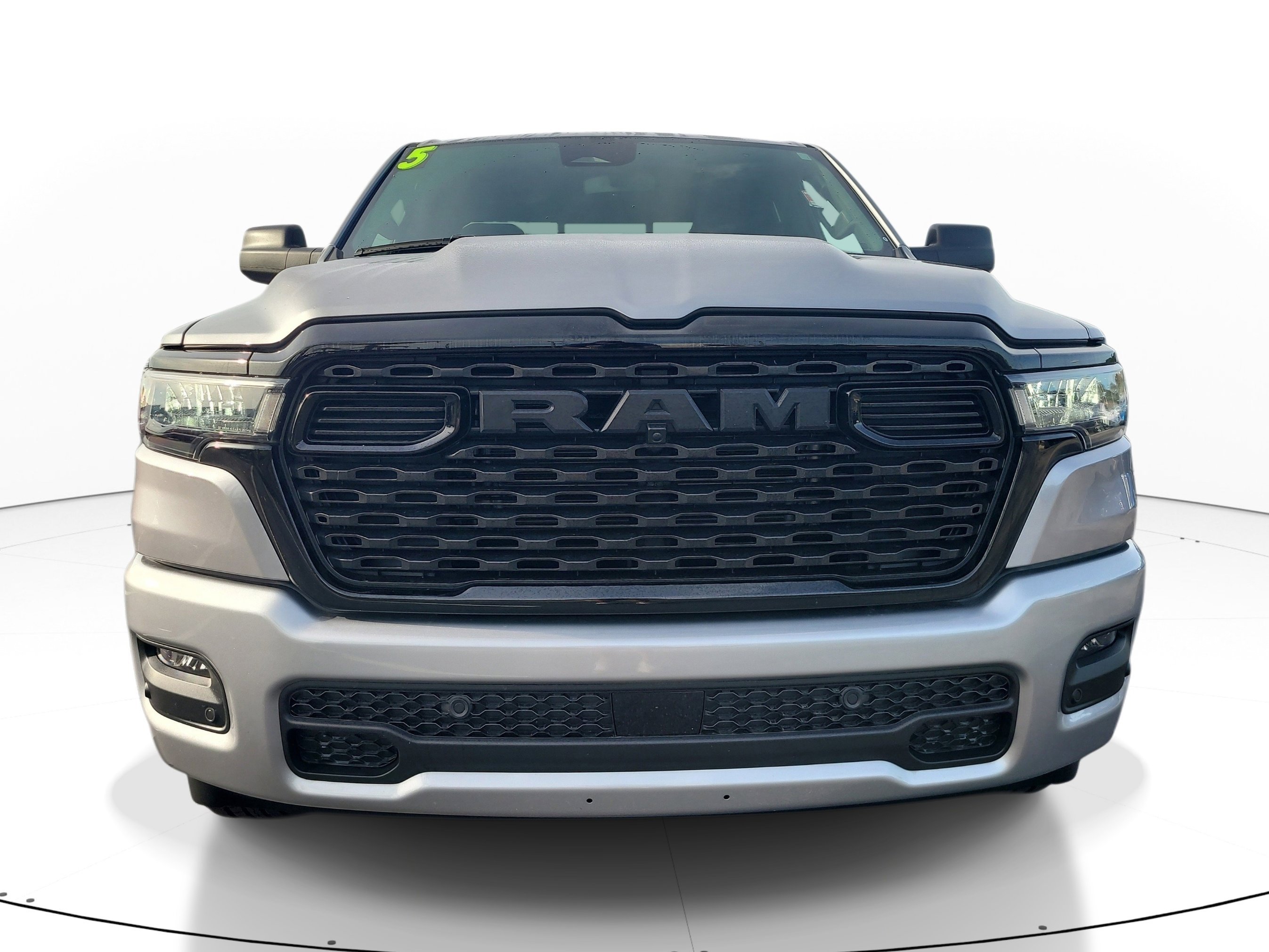 Used 2025 Billet Silver Metallic Clearcoat Ram Tradesman image 2