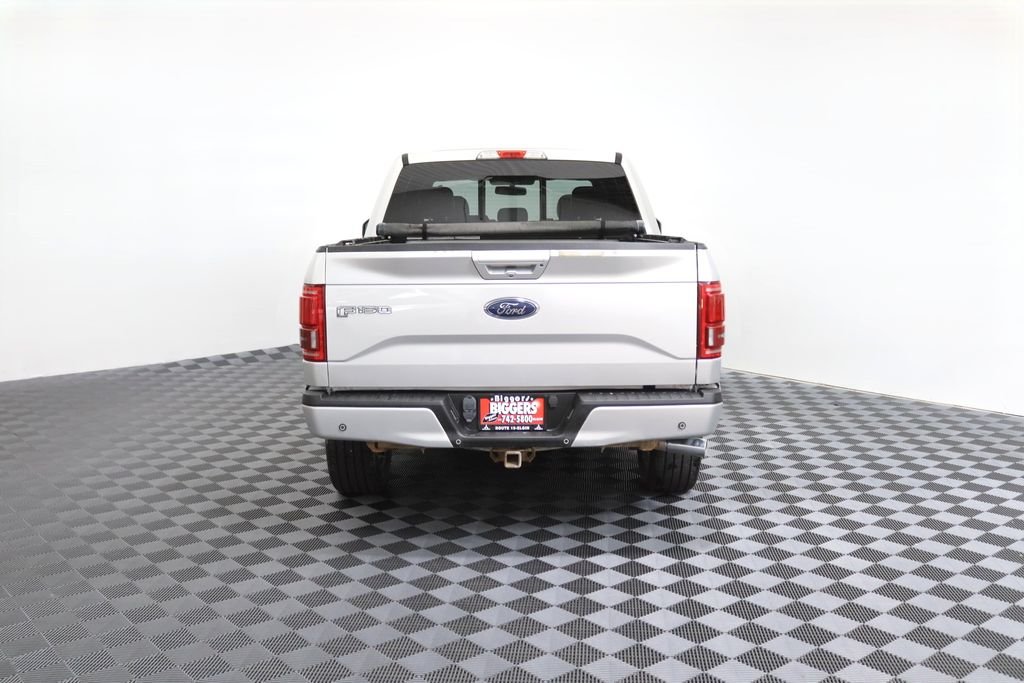 Used 2017 Silver Ford Lariat image 7