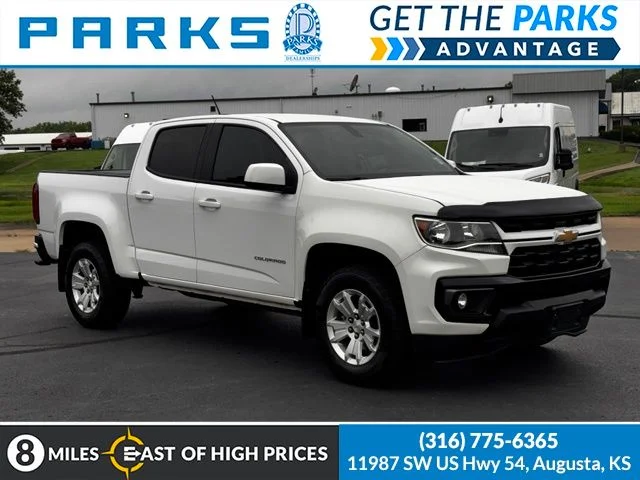 2021 Chevrolet Colorado LT