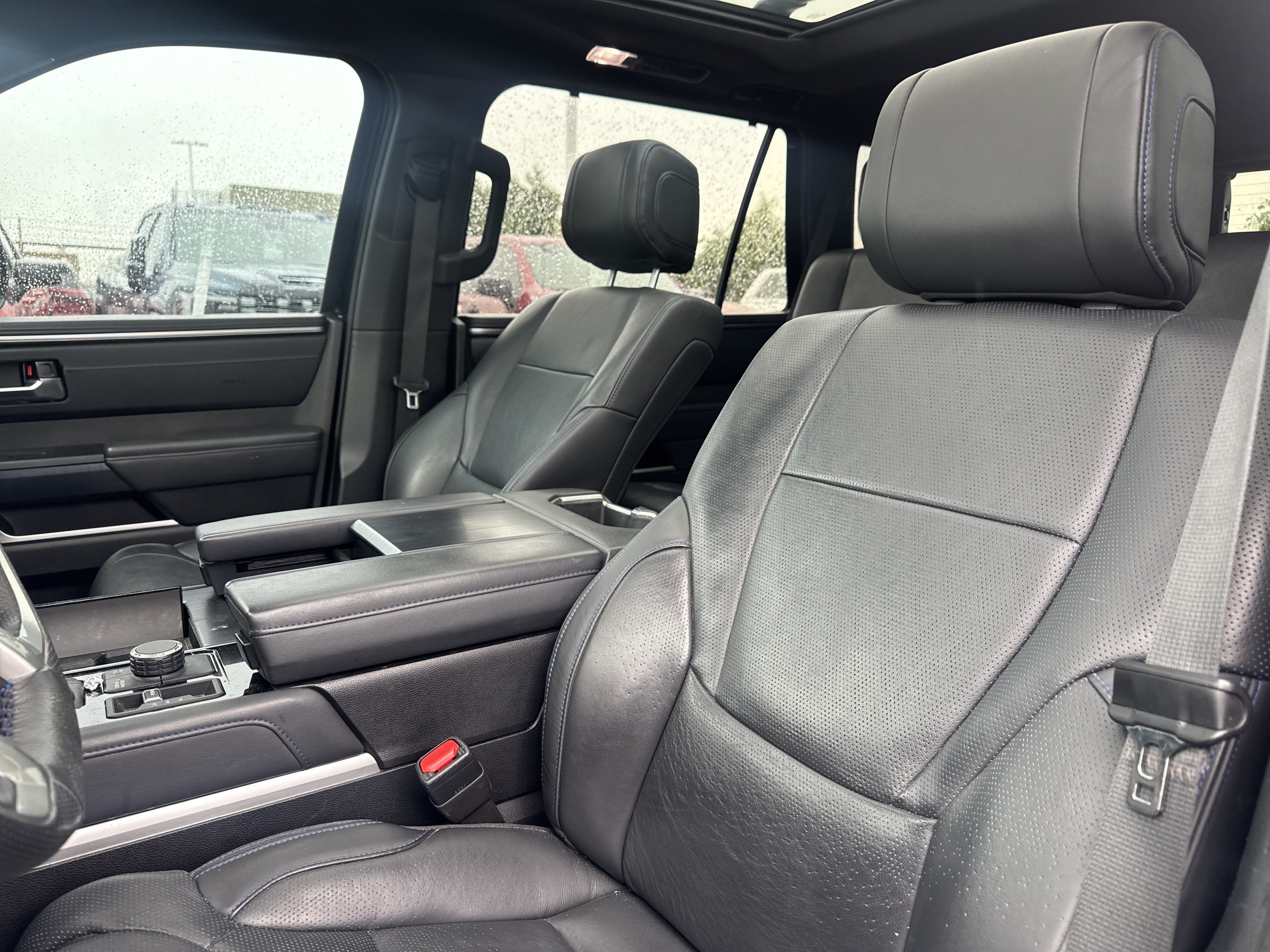 Used 2024 Midnight Black Metallic Toyota Platinum image 5