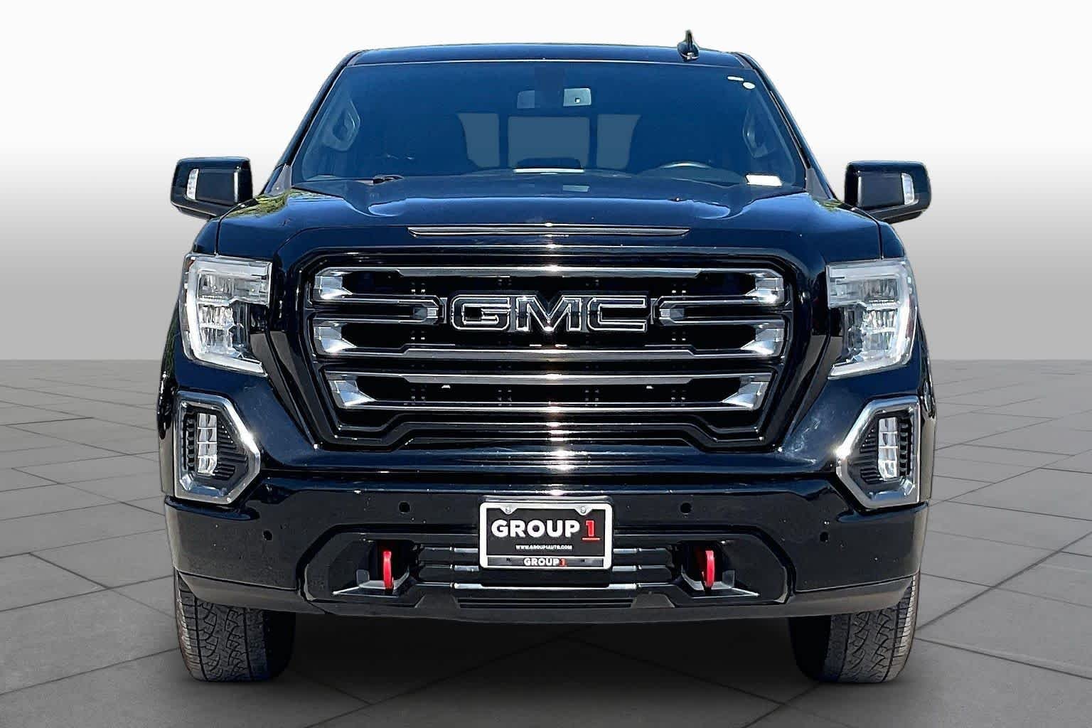 Used 2020 Onyx Black GMC AT4 image 4