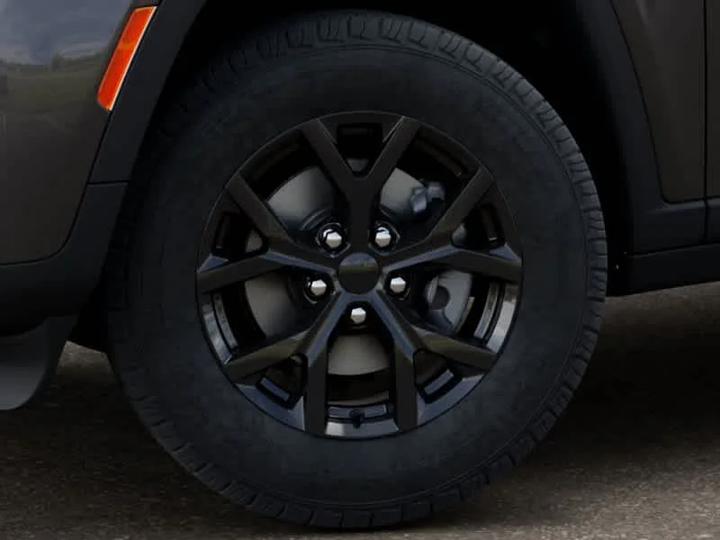 New 2026 Baltic Gray Metallic Clearcoat Jeep Laredo Altitude image 8