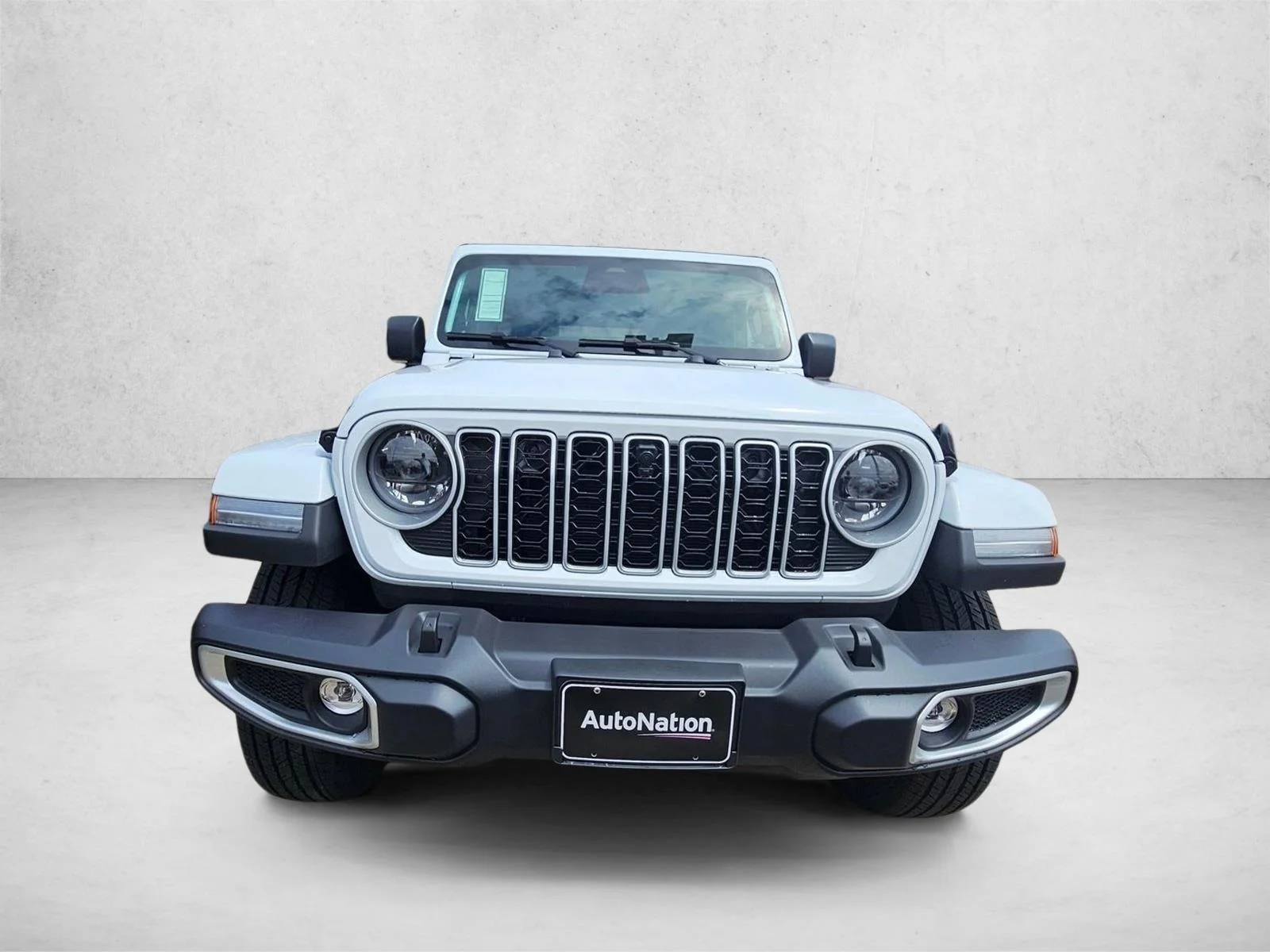 New 2026 Bright White Clearcoat Jeep Sahara image 6