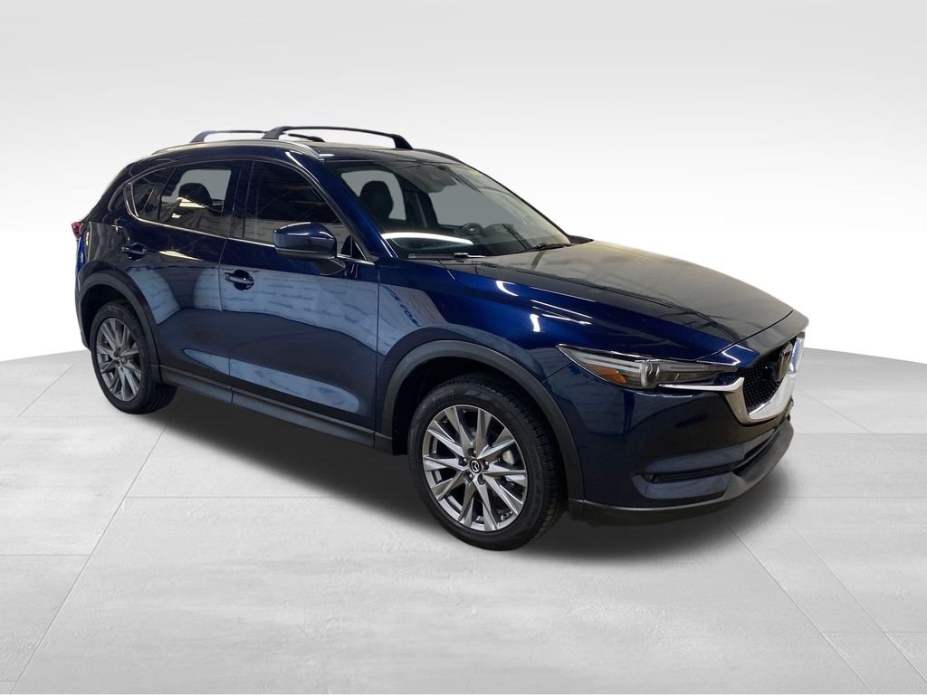 Used 2020 Mazda CX-5 Grand Touring with VIN JM3KFBDM8L0771592 for sale in North Huntingdon, PA