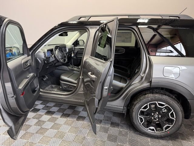 New 2026 Carbonized Gray Metallic Ford Outer Banks® image 13