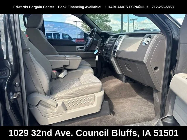 Used 2009 Black Ford XLT image 9
