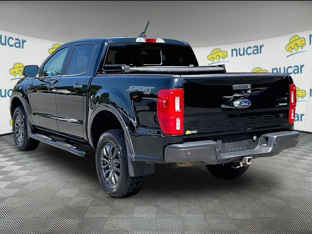Used 2020 Black Ford XLT image 4