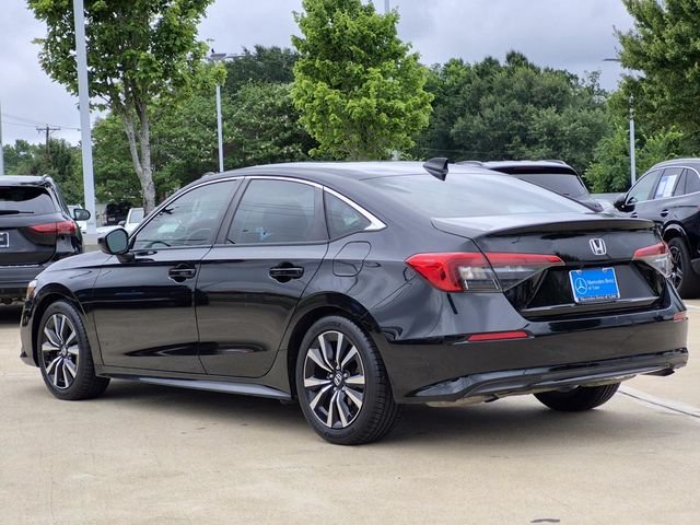 Used 2022 Crystal Black Pearl Honda EX image 4