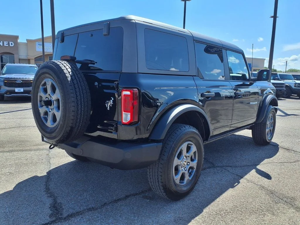 Used 2025 Black Ford Big Bend image 17