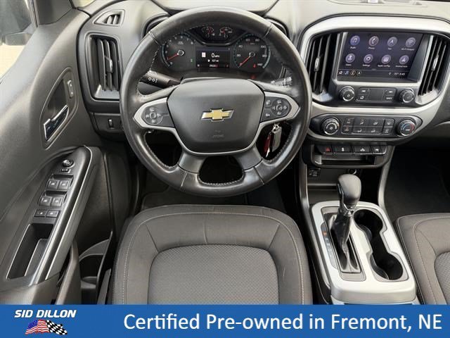 Used 2022 Satin Steel Metallic Chevrolet 4WD LT image 5