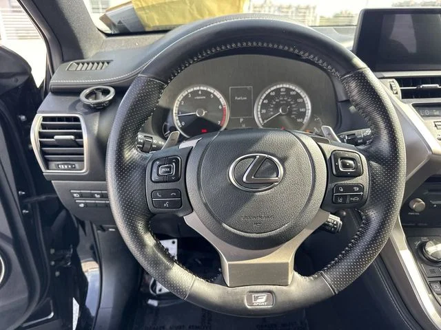 Used 2021 Black Lexus 300 F Sport image 14