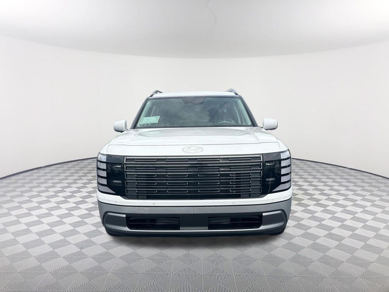 New 2026 Creamy White Pearl Hyundai SEL 7P image 2