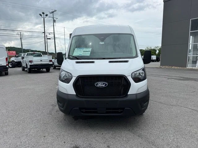 New 2026 Oxford White Ford Cargo Van image 8