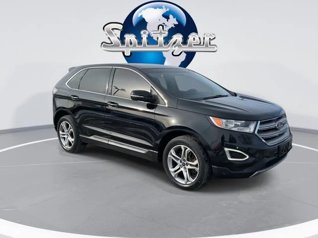 Used 2016 Ford Edge Titanium with VIN 2FMPK4K99GBB73645 for sale in Saint Marys, PA