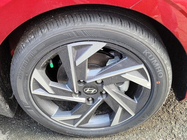 New 2024 Ultimate Red Hyundai SEL Convenience image 4