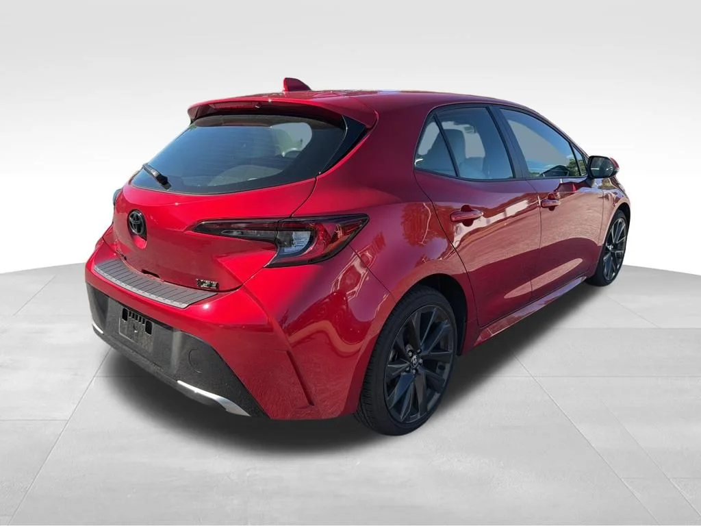 Used 2025 Red Toyota XSE image 5