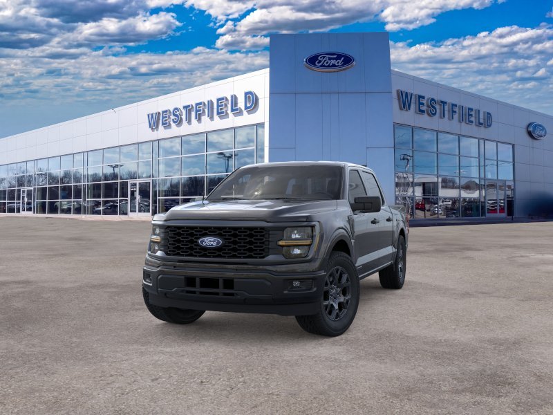 New 2026 Agate Black Metallic Ford STX® image 24