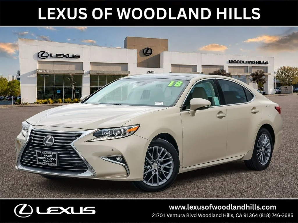 Used 2018 Beige Lexus 350 image 1