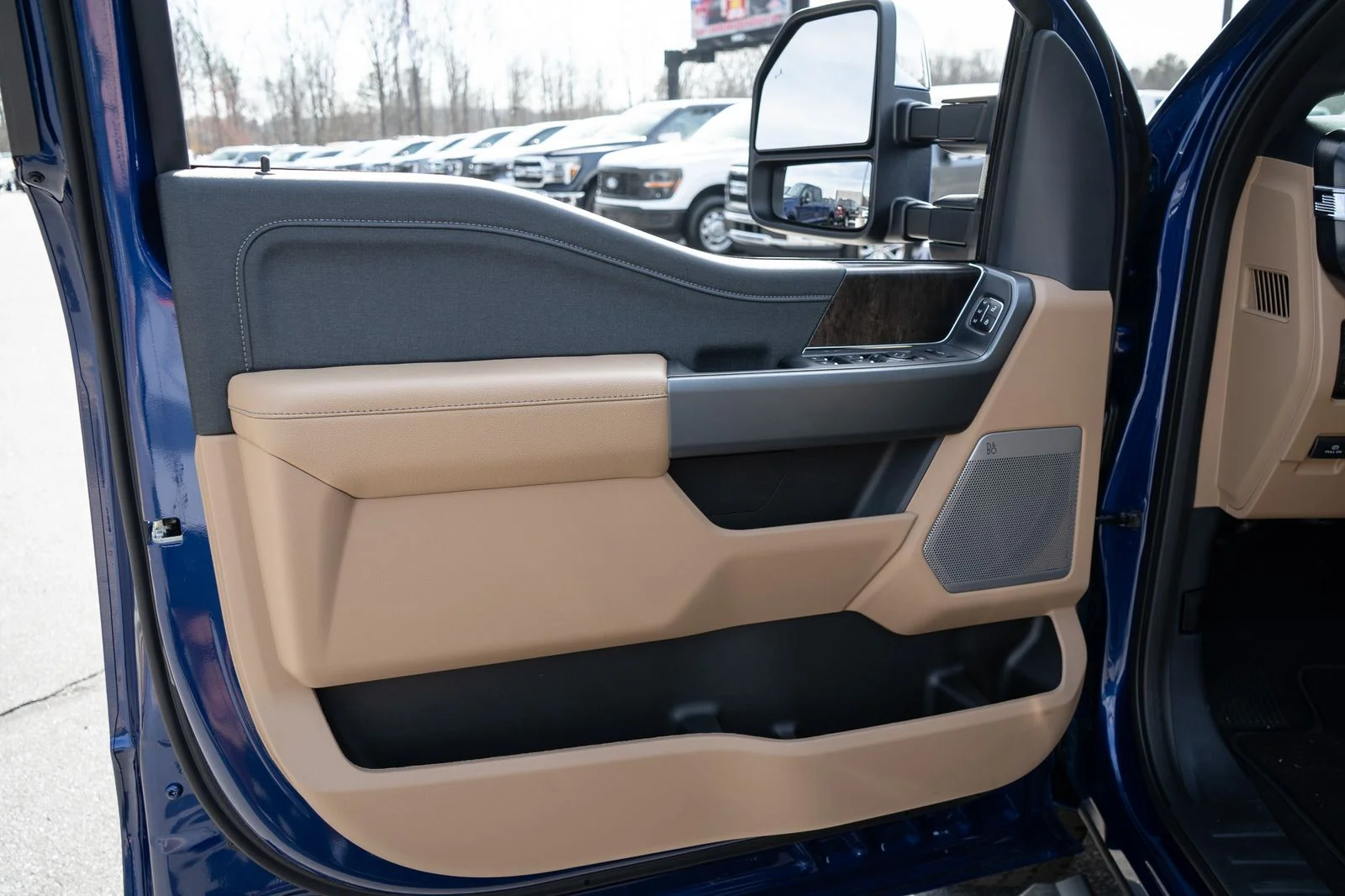 New 2026 Argon Blue Metallic Ford F-250® Lariat® image 16