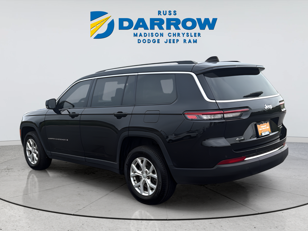 Used 2023 Black Jeep Limited image 3