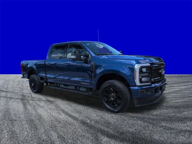 New 2026 Argon Blue Metallic Ford F-250® Lariat® image 2